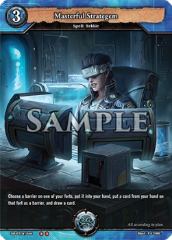 Masterful Strategem - Surge of Titans