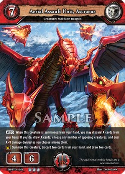 Aerial Assault Unit, Ascraeus - Surge of Titans