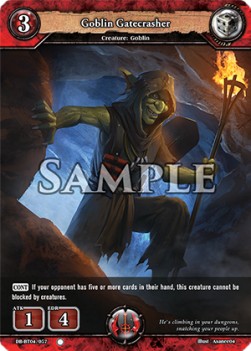Goblin Gatecrasher - Surge of Titans