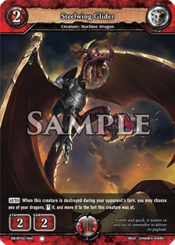 Steelwing Glider - Surge of Titans