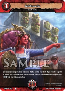 Goblinzooka - Surge of Titans