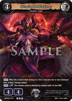 Olivaria, Death's Envoy - Surge of Titans