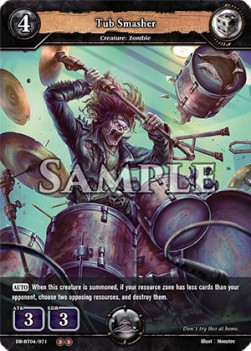 Tub Smasher - Surge of Titans
