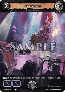 Show Stopper - Surge of Titans