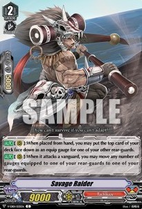 Savage Raider [V Format] - The Destructive Roar