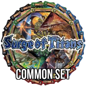 Surge of Titans: Common Set - Surge of Titans