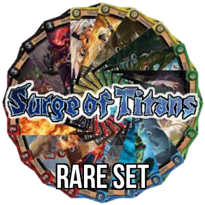 Surge of Titans: Rare Set - Surge of Titans