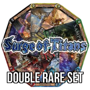 Surge of Titans: Double Rare Set - Surge of Titans