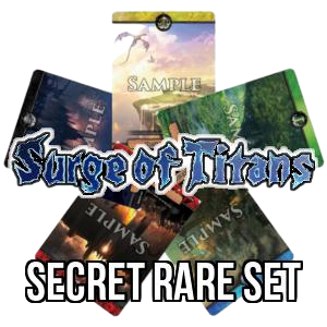 Surge of Titans: Secret Rare Set - Surge of Titans