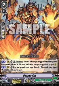 Burner Ant [V Format] - The Destructive Roar