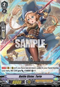 Battle Sister, Torte [V Format] - V-Promos