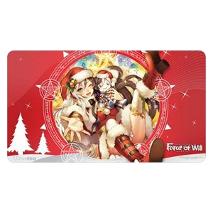 Christmas 2015 "Lumia, the Saint Lady of World Rebirth" Playmat - Promos