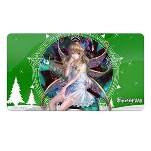 Christmas 2015 "Tinker Bell, the Spirit" Playmat - Promos
