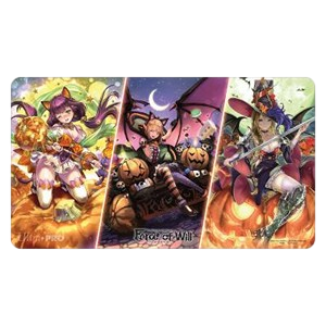 Halloween 2015 Playmat - Promos