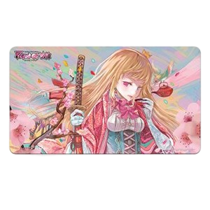 Hanami 2016 "Alice, the Guardian of Dimensions" Playmat - Promos