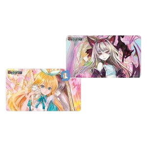 Battle for Attoractia: "Alice of Light // Alice of Shadow" Playmat - Battle for Attoractia