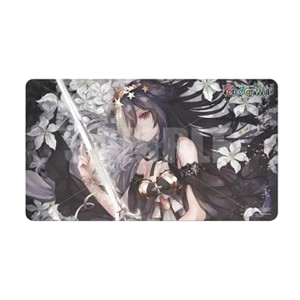 The Time Spinning Witch: "Princess of Fleeting, Hope // Aimul, Princess of Despair" Playmat - The Time Spinning Witch