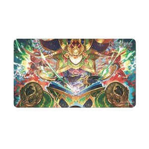 The Time Spinning Witch: "Speaker of Eternal Night // Scheherazade of the Catastrophic Nights" Playmat - The Time Spinning Witch