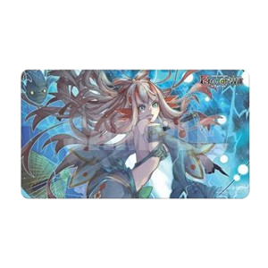 The Time Spinning Witch: "Shaela // Shaela, the Mermaid Princess" Playmat - The Time Spinning Witch