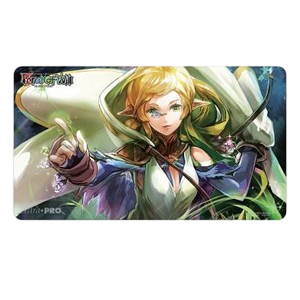 Starter Deck: Swarming Elves: "Fiethsing, Six Sage of Wind // Fiethsing, Master Magus of Holy Wind" Playmat - Starter Deck: Swarming Elves