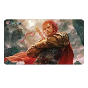Curse of the Frozen Casket: "The Monkey King Born from Stone // Great Sky Sage, Sun Wukong" Playmat - Curse of the Frozen Casket
