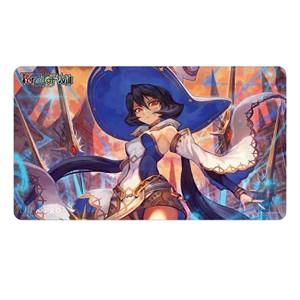 Curse of the Frozen Casket: "Zero, Six Sage of Light // Zero, Master of the Magic Saber" Playmat - Curse of the Frozen Casket