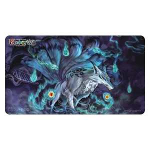 Legacy Lost: "Lilias Petal, Agent of Salvation // The Nine-Tailed Fox" Playmat - Legacy Lost