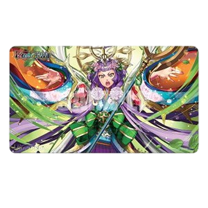 Return of the Dragon Emperor: "Kaguya, Tears of the Moon // Kaguya, Millennium Princess" Playmat - Return of the Dragon Emperor