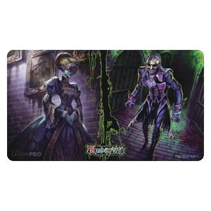 Halloween 2016 "Riza & Melder" Playmat - Promos