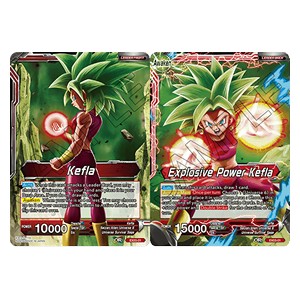 Kefla // Explosive Power Kefla - Expansion Set: Ultimate Box