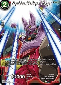 Capricious Destroyer Champa - Expansion Set: Ultimate Box