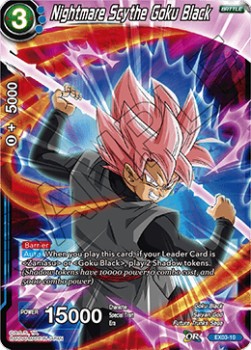 Nightmare Scythe Goku Black - Expansion Set: Ultimate Box