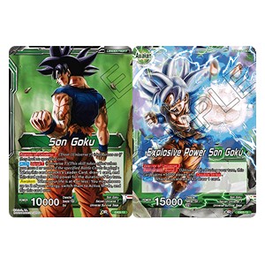 Son Goku // Explosive Power Son Goku - Expansion Set: Ultimate Box