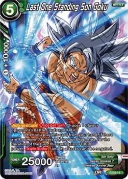 Last One Standing Son Goku - Expansion Set: Ultimate Box