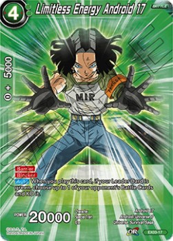 Limitless Energy Android 17 - Expansion Set: Ultimate Box