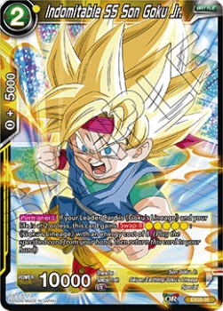 Indomitable SS Son Goku Jr. - Expansion Set: Ultimate Box