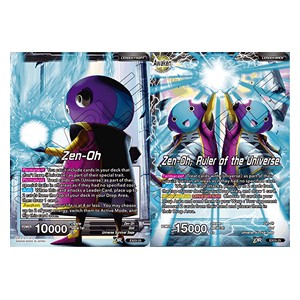 Zen-Oh // Zen-Oh, Ruler of the Universe - Expansion Set: Ultimate Box