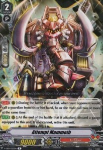 Attempt Mammoth [V Format] - The Destructive Roar