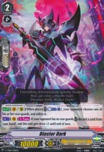 Blaster Dark [V Format] (V.2 - Common) - Trial Deck: Ren Suzugamori