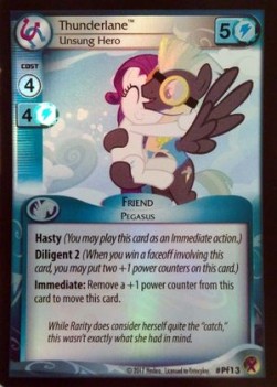Thunderlane *Unsung Hero* (V.2 - Promo) - Marks in Time