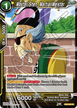 Master Shen, Martial Meister - World Martial Arts Tournament