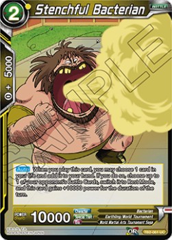 Stenchful Bacterian - World Martial Arts Tournament