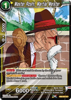 Master Roshi, Martial Meister - World Martial Arts Tournament