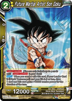 Future Martial Artist Son Goku - World Martial Arts Tournament