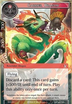 Carrier Dragon - New Dawn Rises