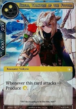 Skuld, Valkyrie of the Future - New Dawn Rises