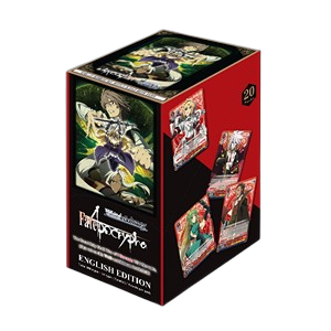 Fate/Apocrypha Booster Box - Fate/Apocrypha
