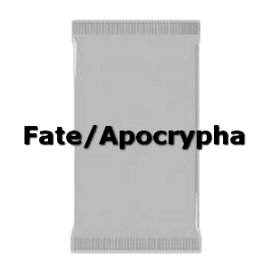 Fate/Apocrypha Booster - Fate/Apocrypha