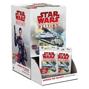 Across the Galaxy Booster Box - Across the Galaxy