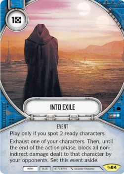 Into Exile - Across the Galaxy
